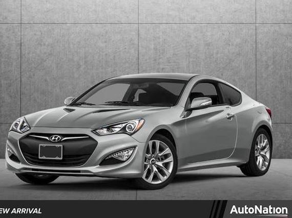 HYUNDAI GENESIS COUPE 2016 KMHHU6KJ7GU135006 image